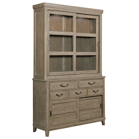 Pierson Display Cabinet