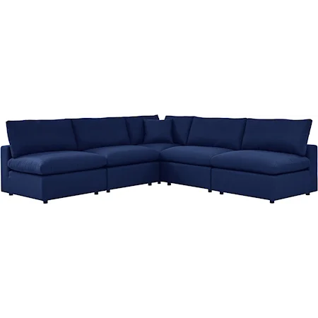 Outdoor 5-Piece Sectional Sofa