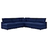 Modway Commix Outdoor 5-Piece Sectional Sofa