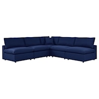 Outdoor 5-Piece Sectional Sofa