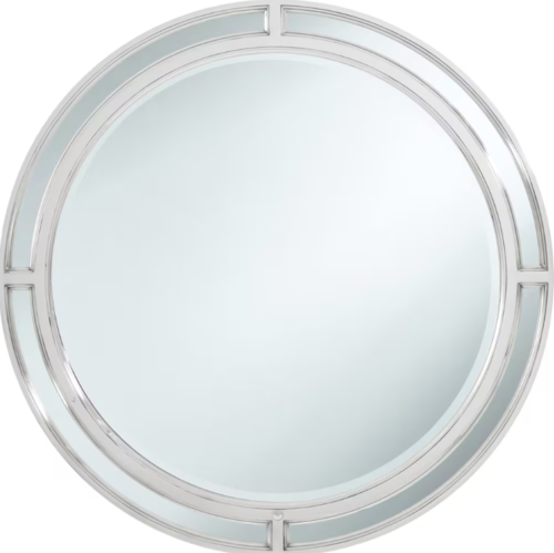 Contemporary Round Mirror