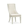 Magnussen Home Newport Dining Upholstered Arm Chair  