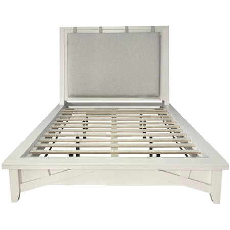 King Panel Bed