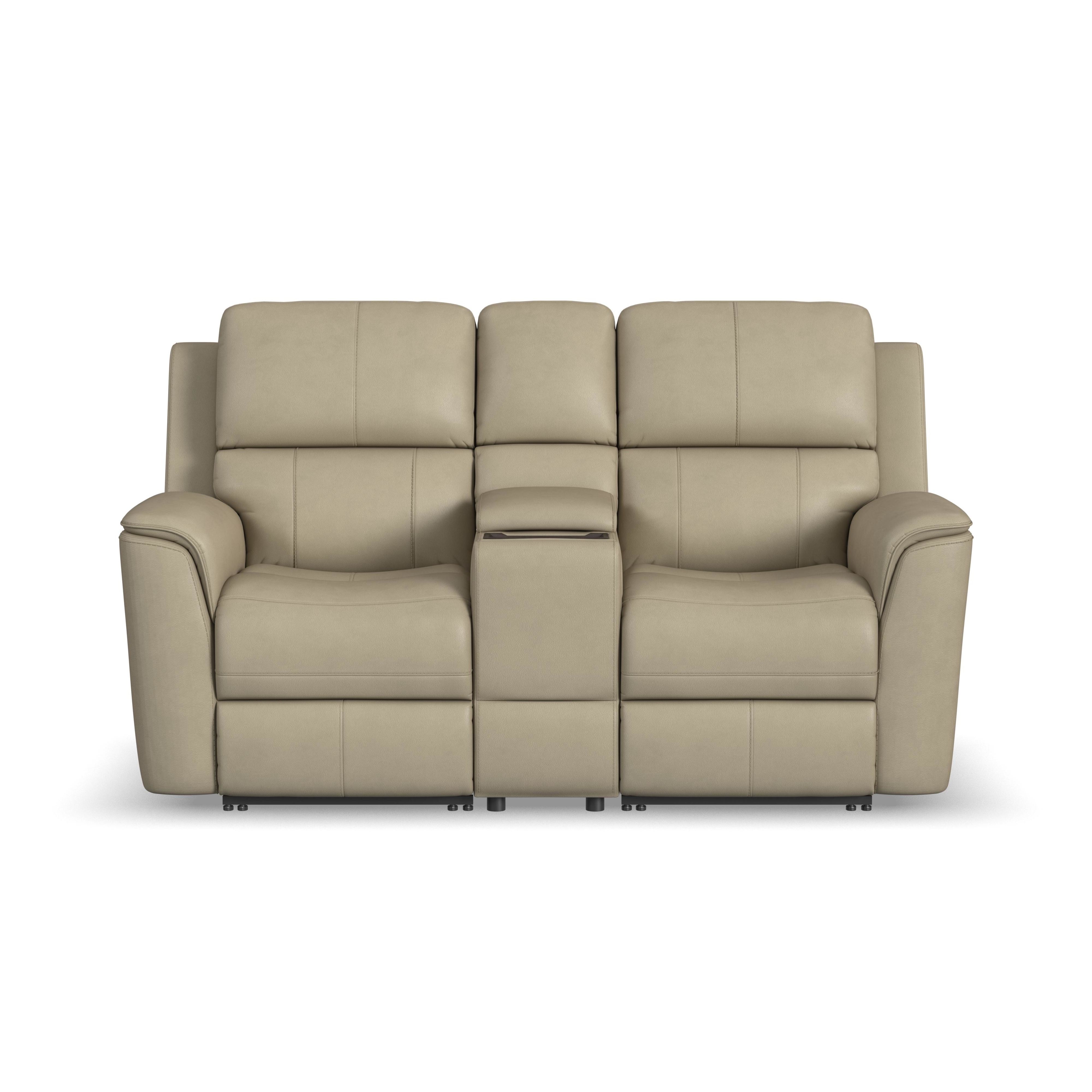 Reclining Console Loveseat