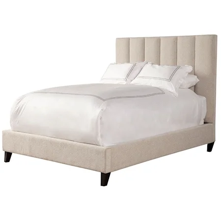 Contemporary King Upholstered Bed