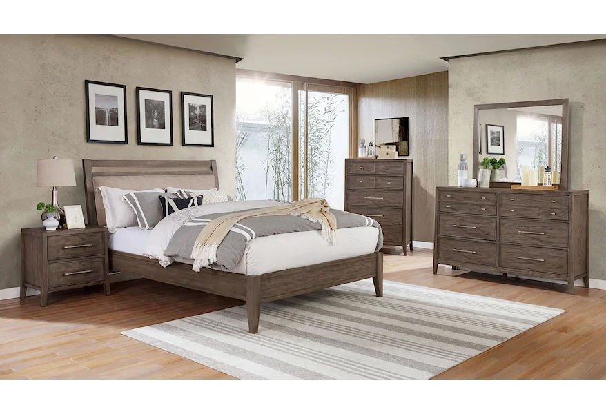 Tawana 5 Pc. Queen Bedroom Set by Furniture of America at Dream Home Interiors