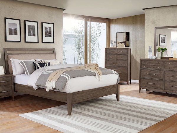 5 Pc. Queen Bedroom Set