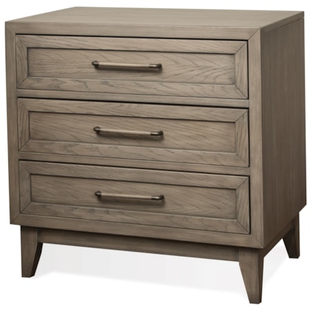 3 Drawer Nightstand