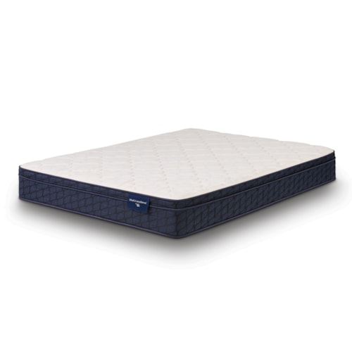 Serta Borbela Harbor Medium Eurotop Mattress -King
