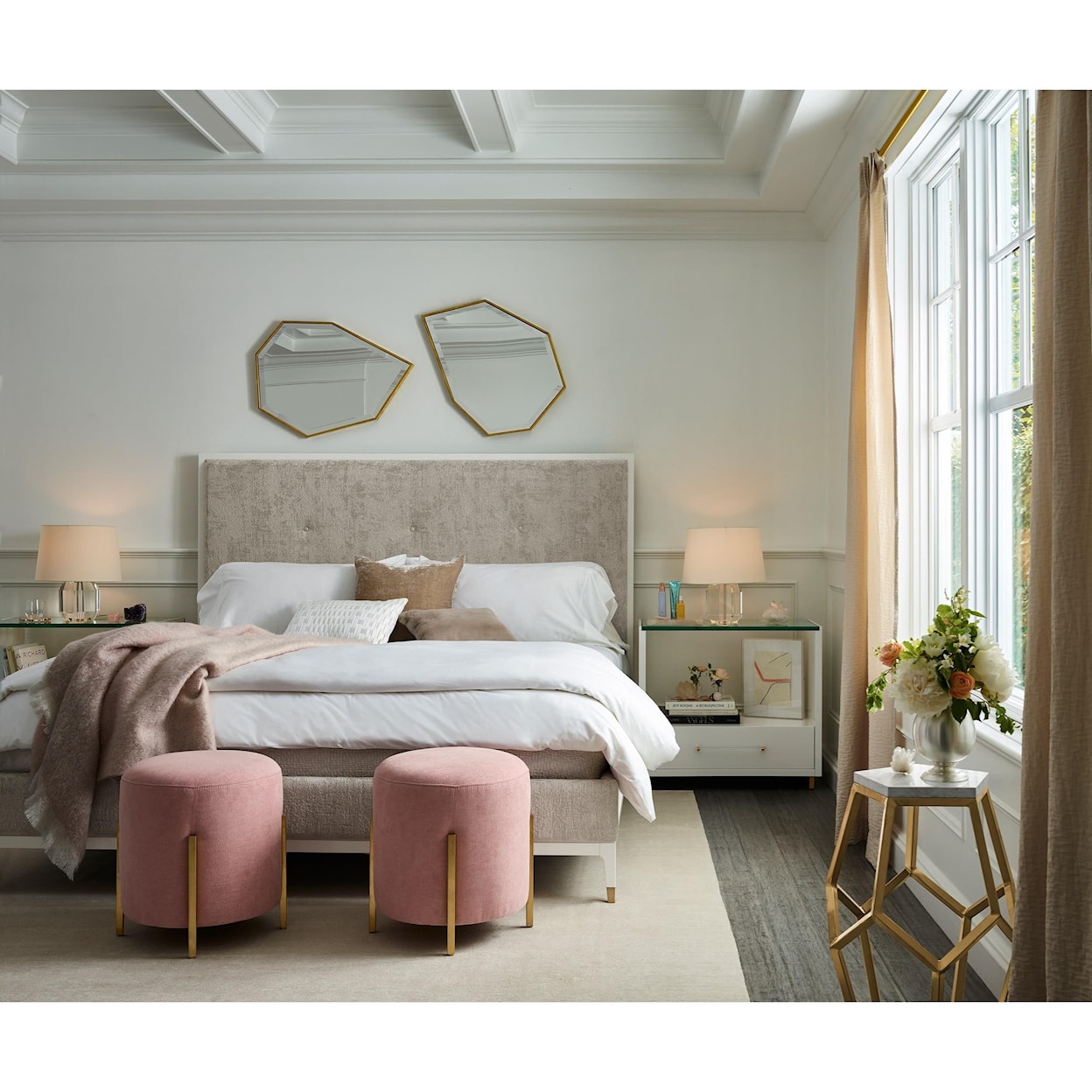 Universal Love. Joy. Bliss.-Miranda Kerr Home King Bed