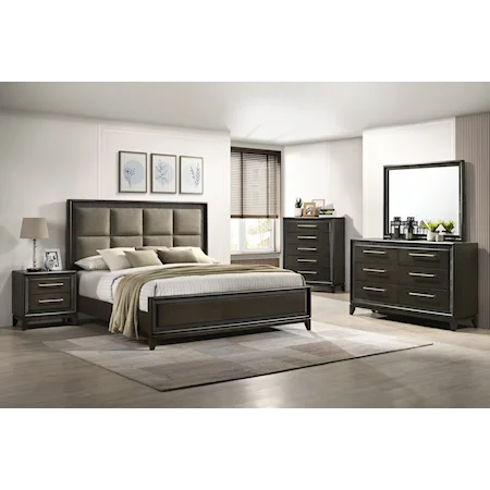 Saratoga Queen 5-Piece Bedroom Set