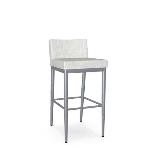 Contemporary Upholstered Bar Stool