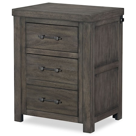 3-Drawer Nightstand