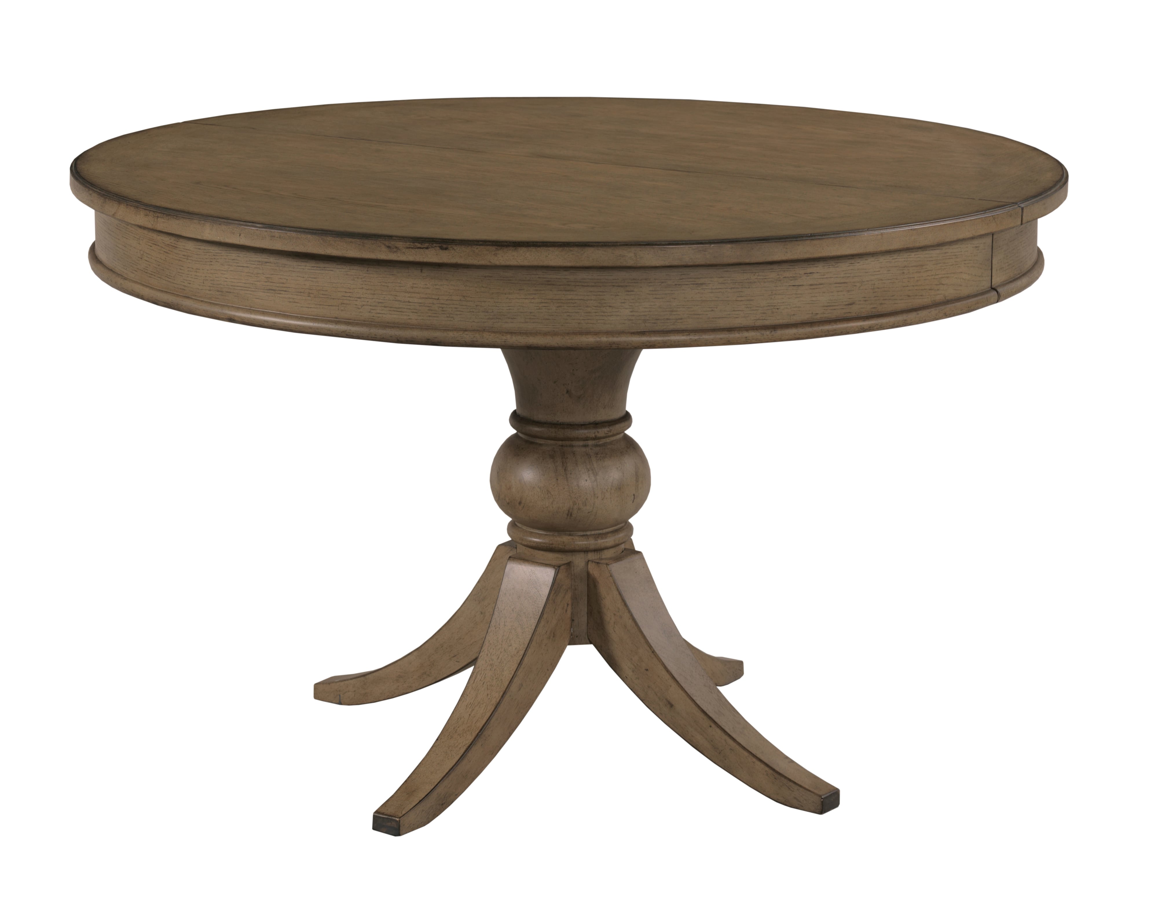 American Drew Carmine Transitional Round Dining Table Stoney Creek