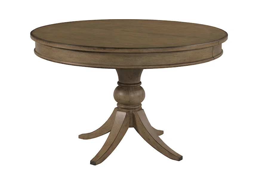 Carmine Round Dining Table - Complete by American Drew at Esprit Decor Home Furnishings