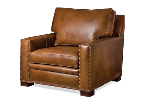 Transitional Chair with Track Arms