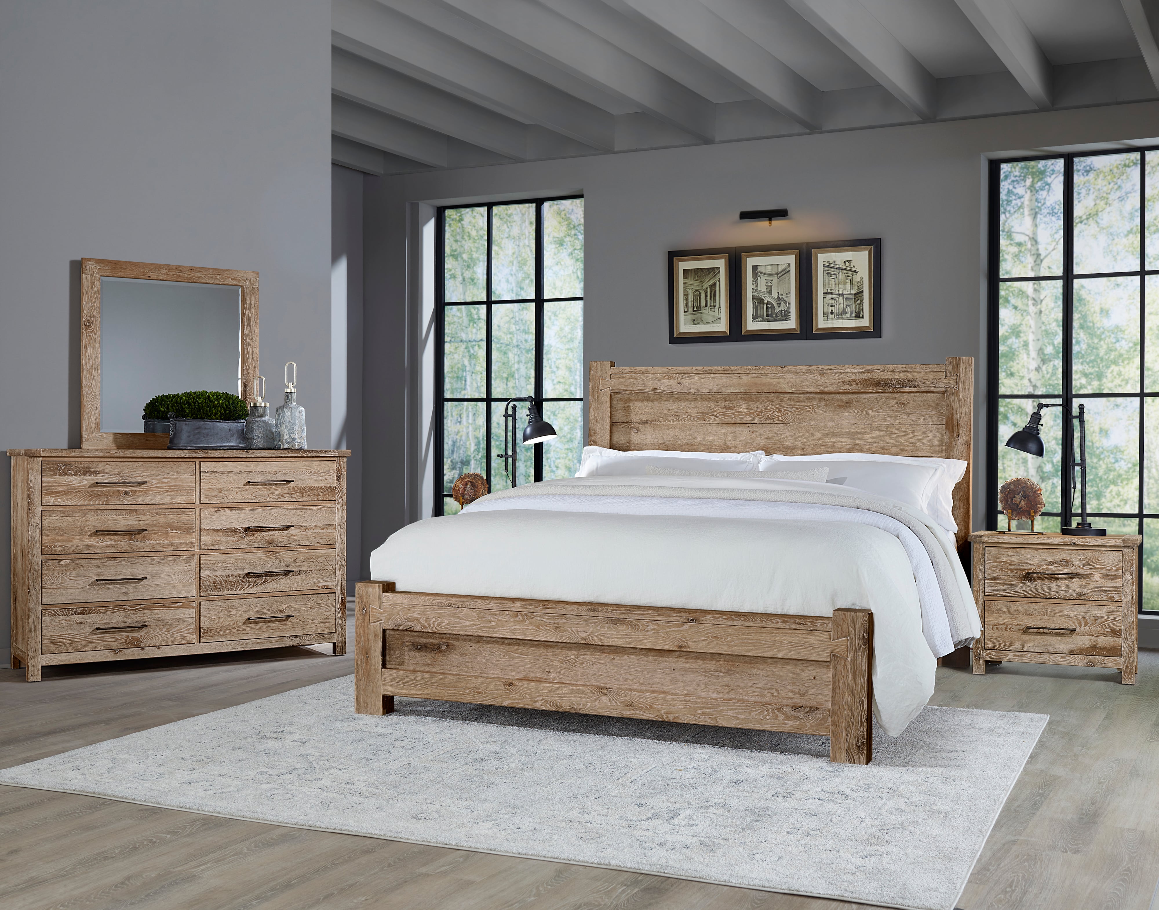 Queen Low Profile Bed