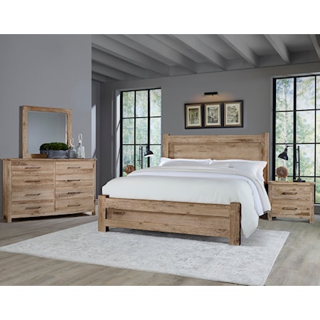 Queen Low Profile Bed