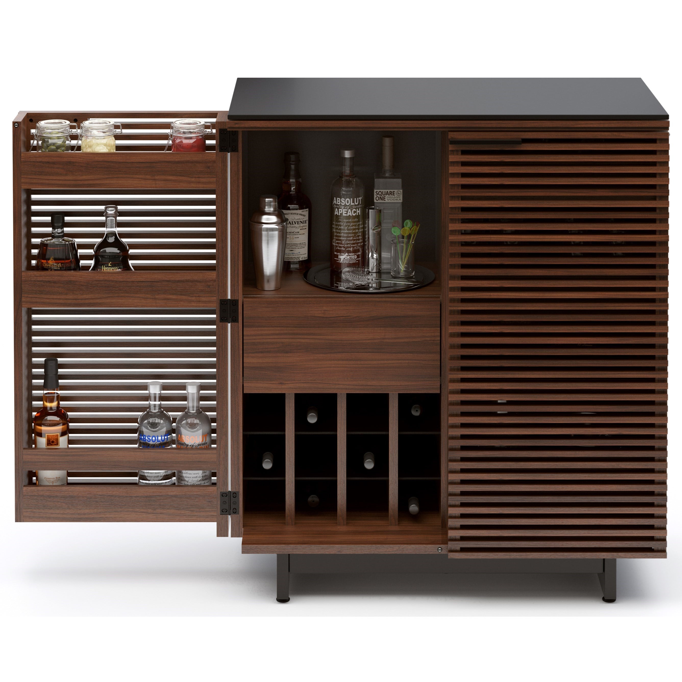 BDI Corridor Bar Cabinet