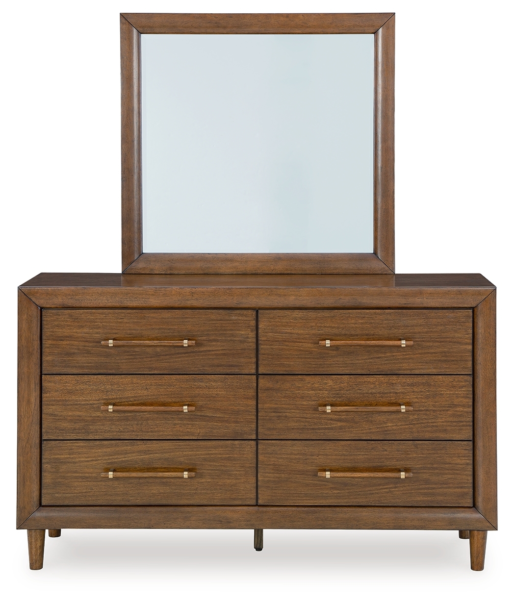 Signature Design by Ashley Lyncott Dresser And Mirror