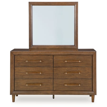 asymmetrical dresser Walker Edison Modern Asymmetric 5 Drawer Wood Dresser, Dark Walnut