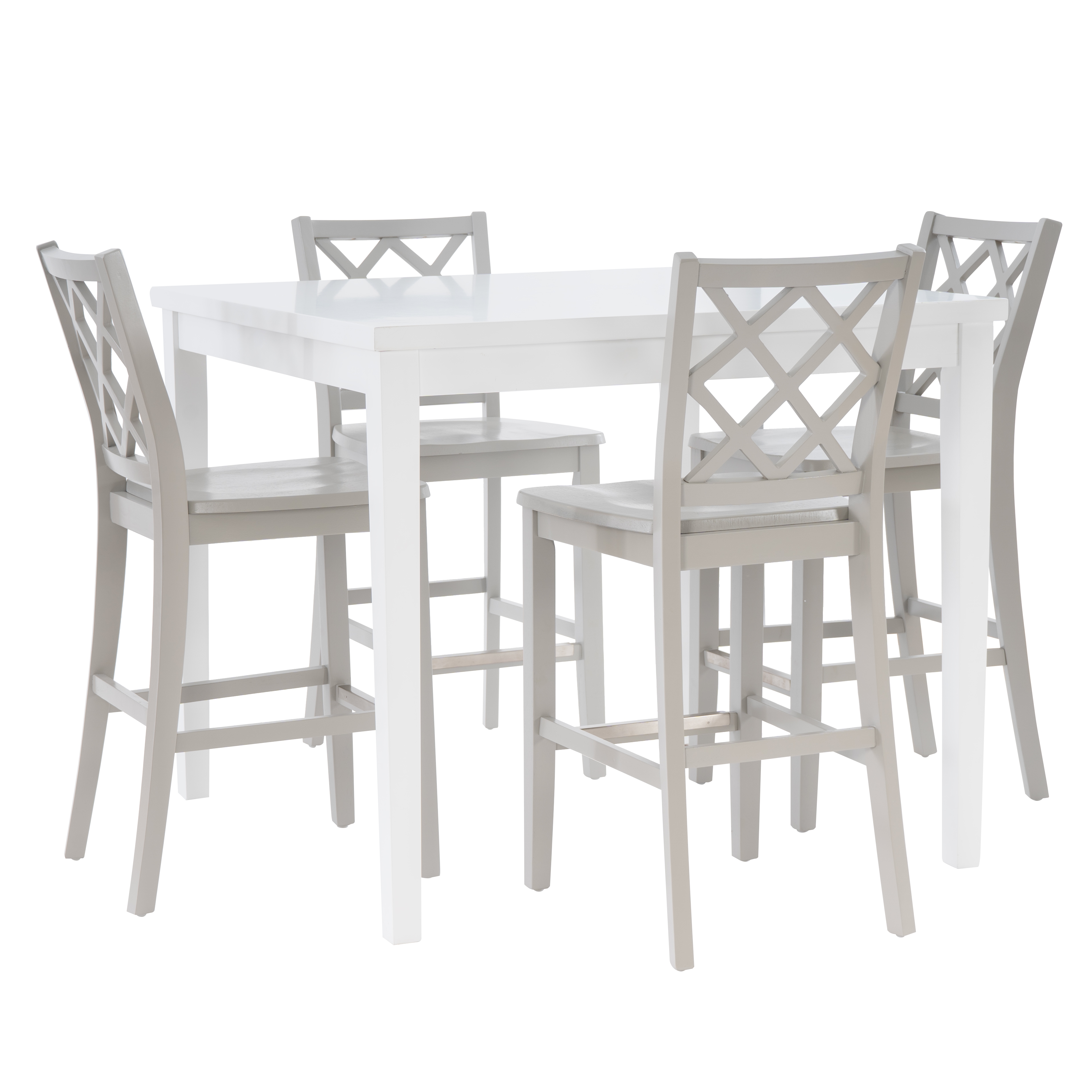 5-Piece Counter-Height Dining Set