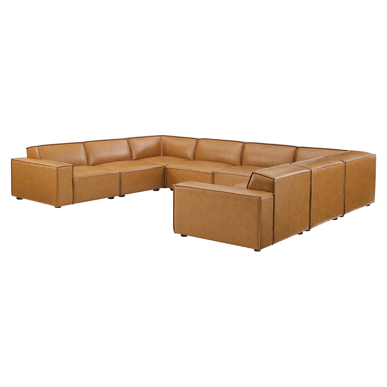 Modway Restore 8-Piece Sectional Sofa