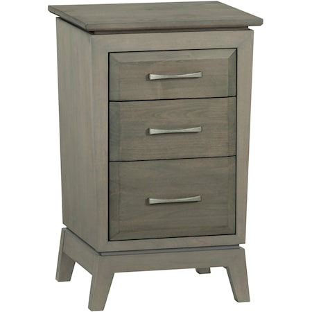 Small 3-Drawer Nightstand