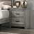 Crown Mark Carter Contemporary 2-Drawer Nightstand