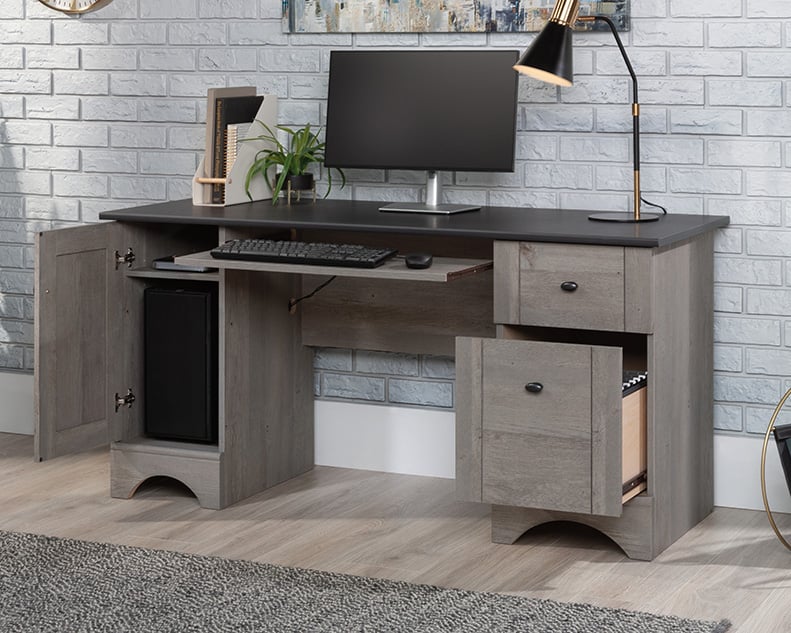 Two-Drawer Office Desk