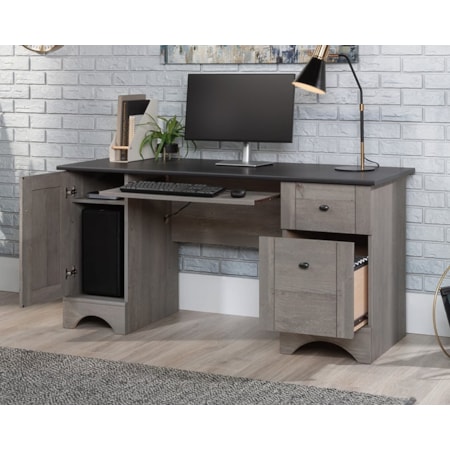 Two-Drawer Office Desk