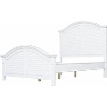 Twin Panel Bed