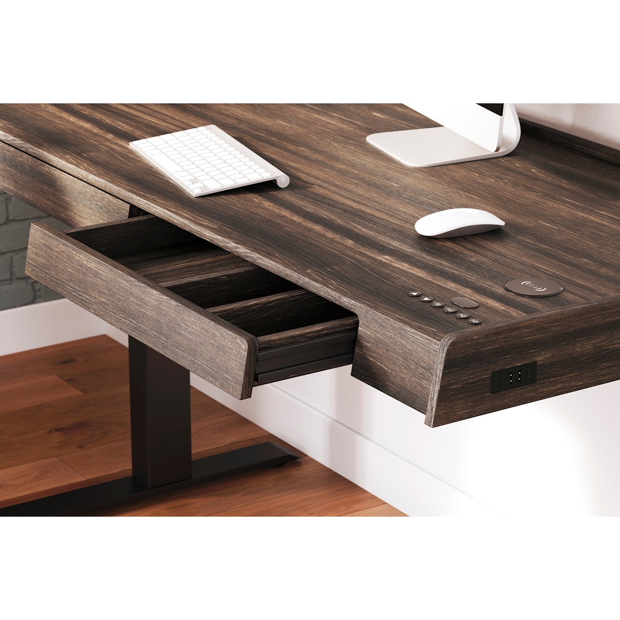 Michael Alan Select Zendex Adjustable Height Desk