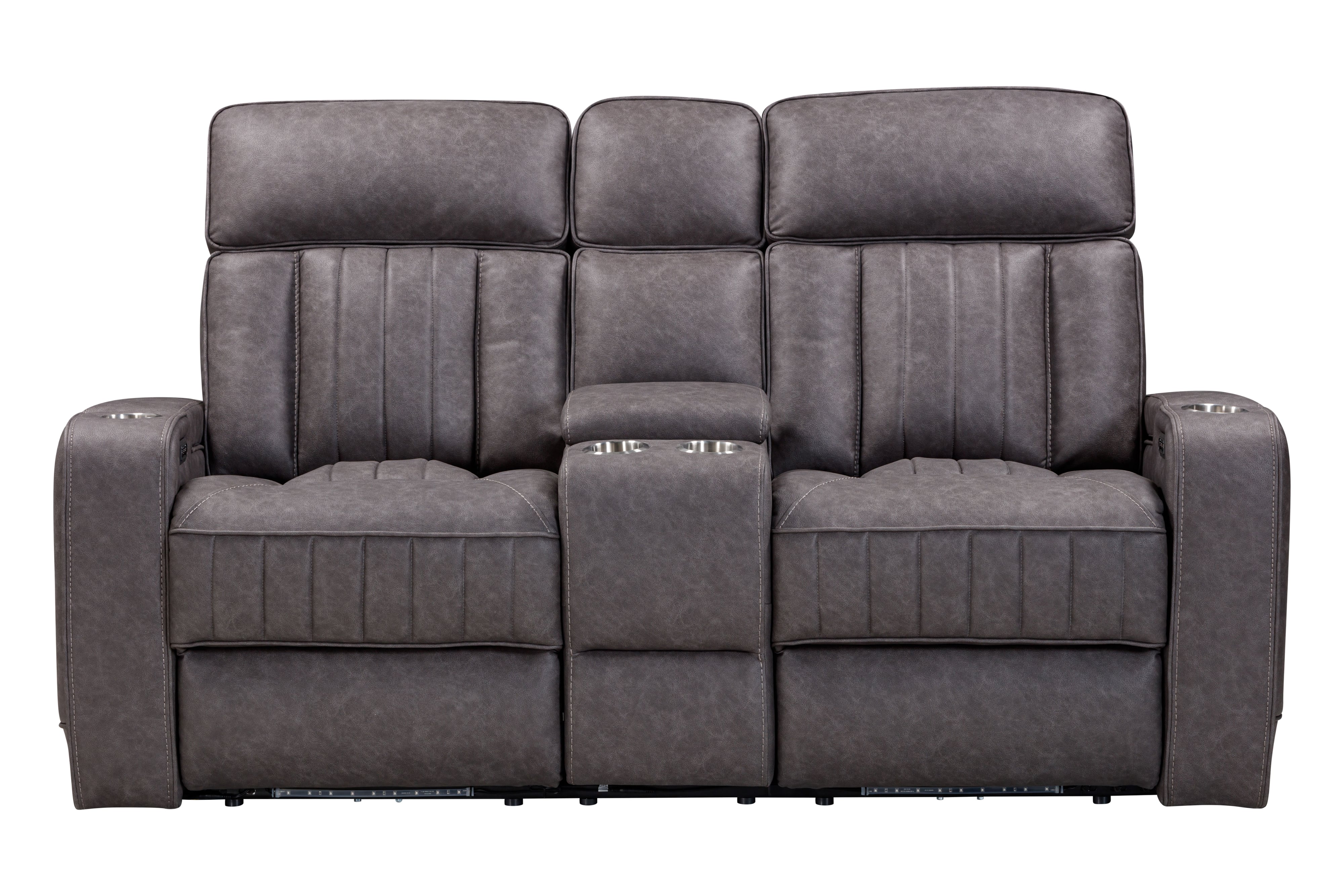 Parker Living Equinox Power Reclining Console Loveseat