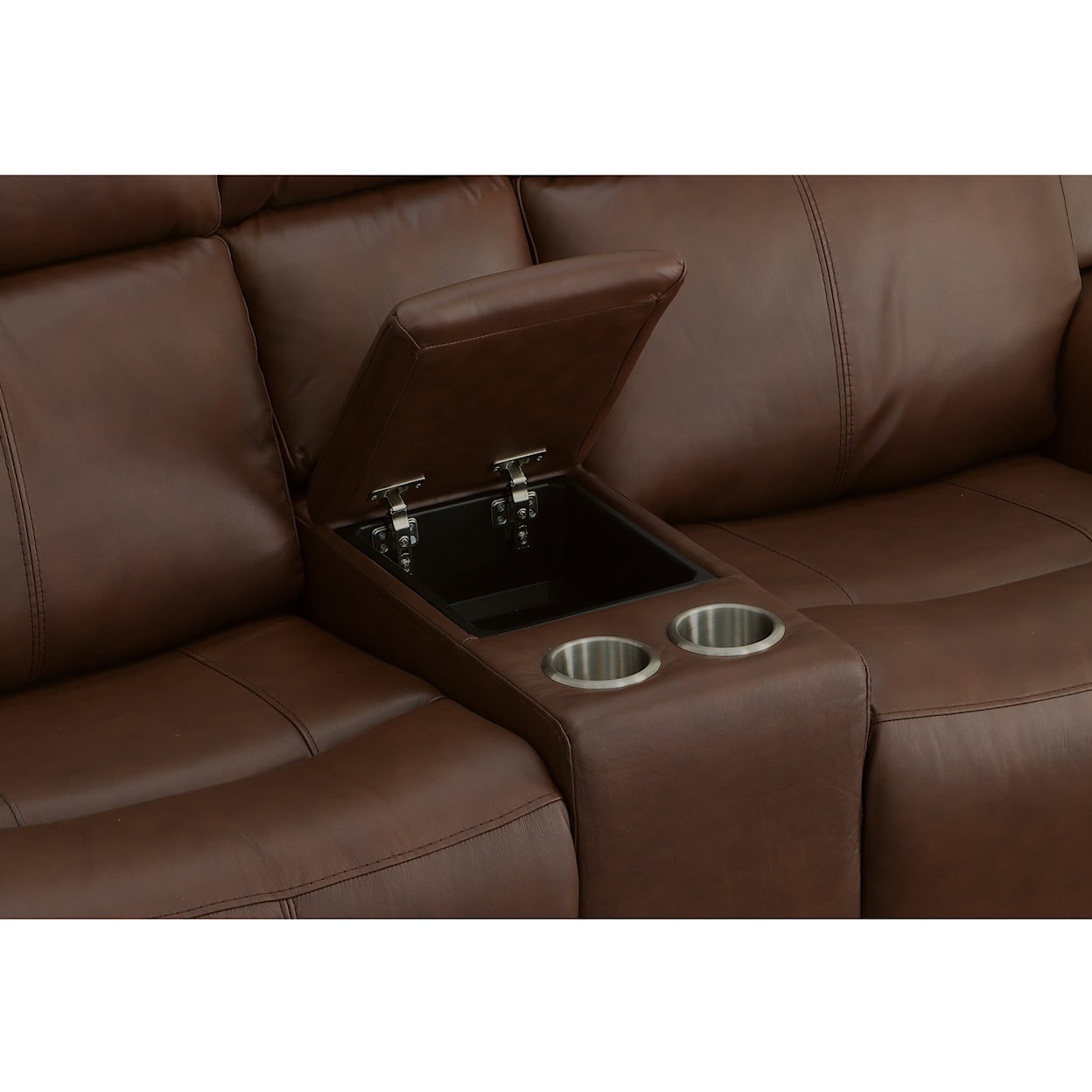 Flexsteel Barnett Power Reclining Loveseat with Console