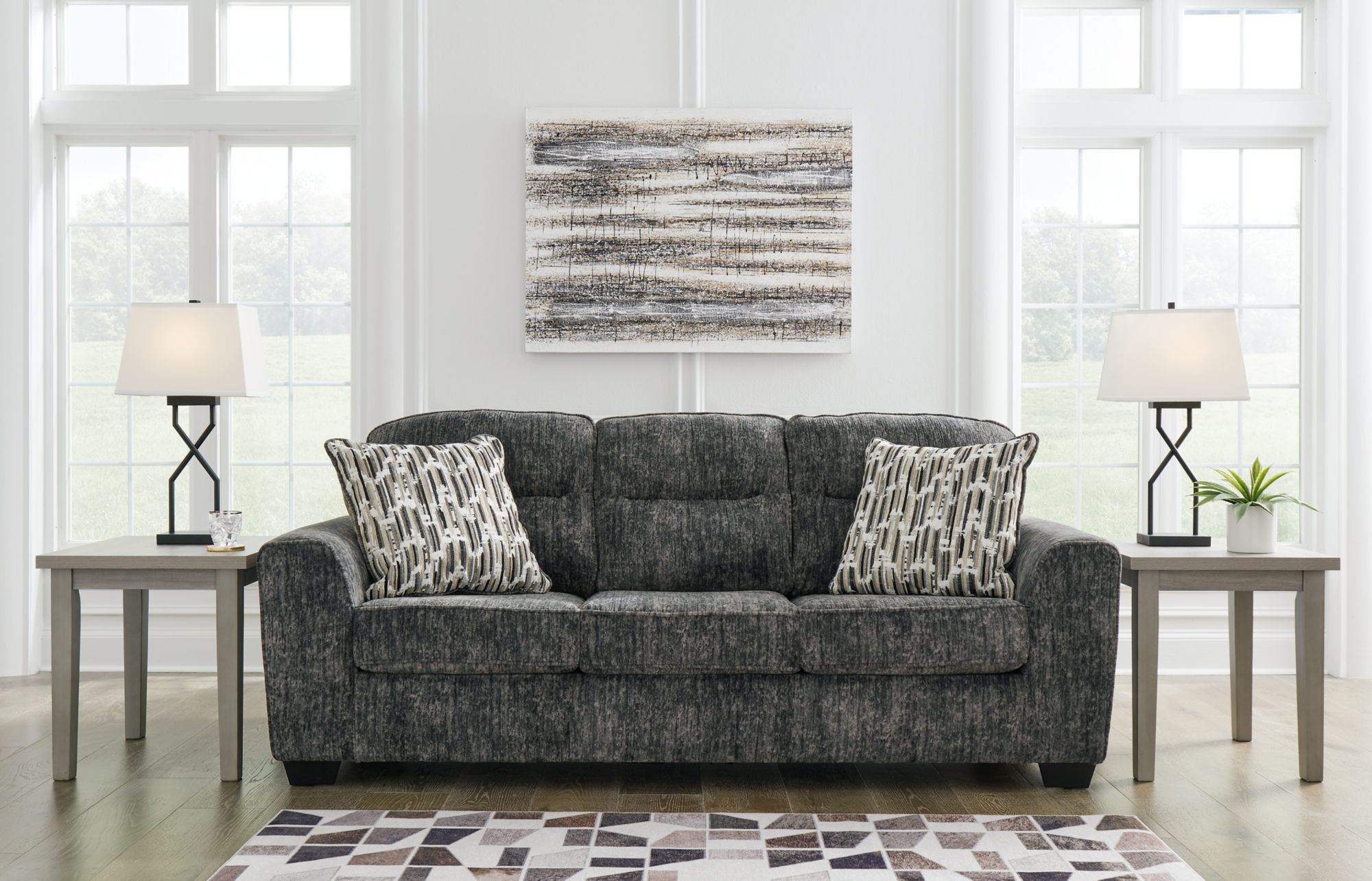 Signature Design by Ashley Lonoke Living Room Set