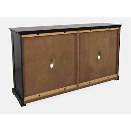 4-Door Accent Cabinet