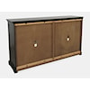 Jofran Archdale 4-Door Accent Cabinet