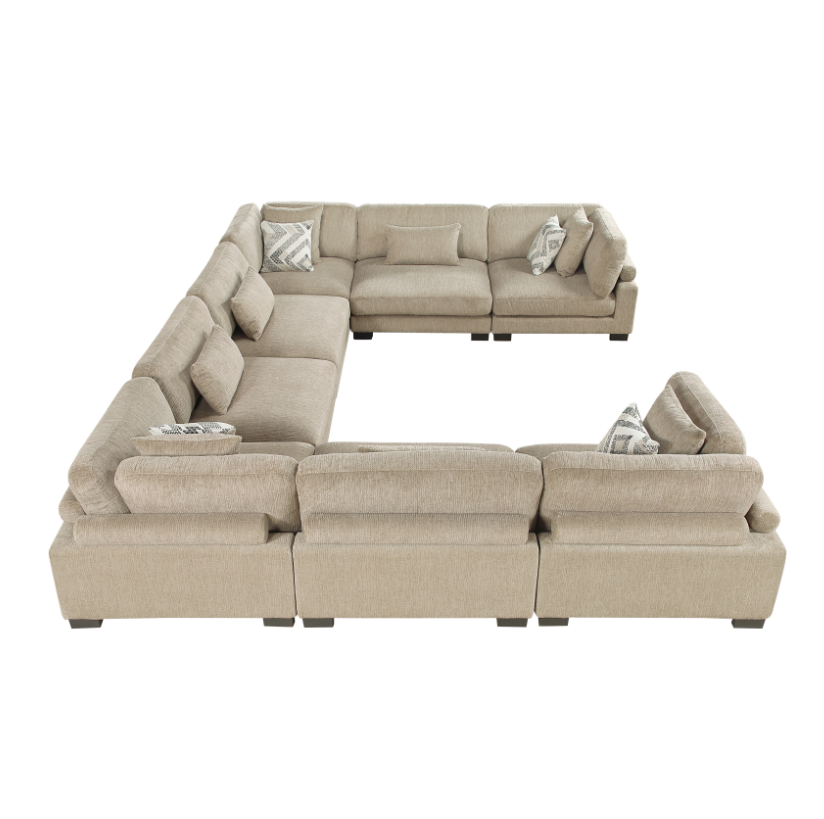 8-Piece Sectional Sofa