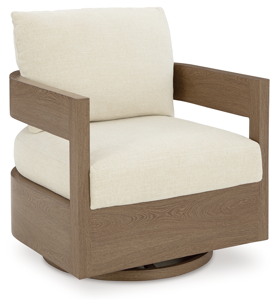 Swivel Glider Chair W/cushion