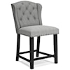 Signature Design by Ashley Jeanette Counter Height Bar Stool