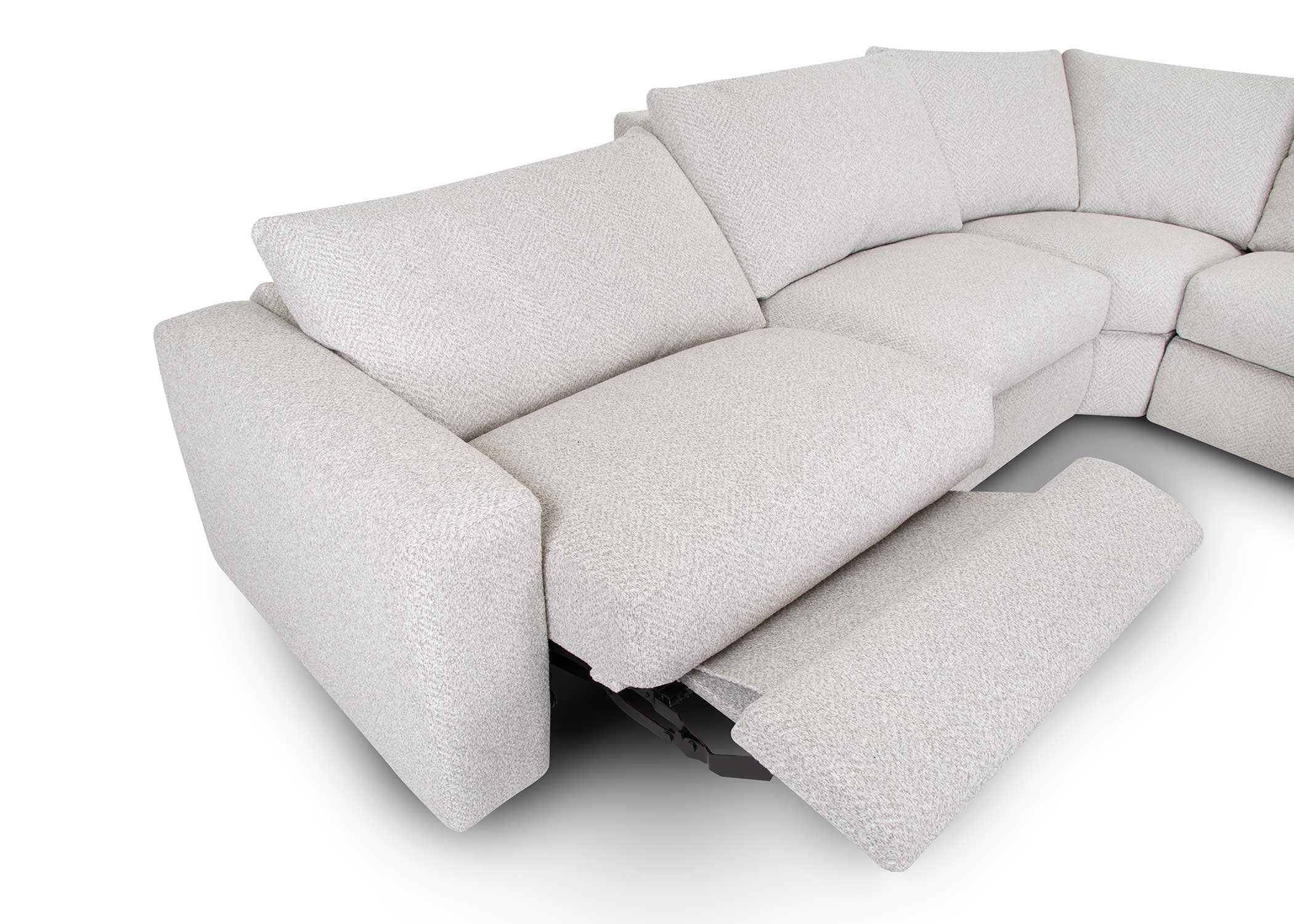 Springfield & Company 400 Toronto Power Reclining Sectional Sofa