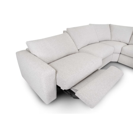 Power Reclining Sectional Sofa