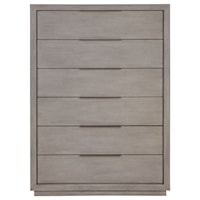 Contemporary Chest with 6 Drawers