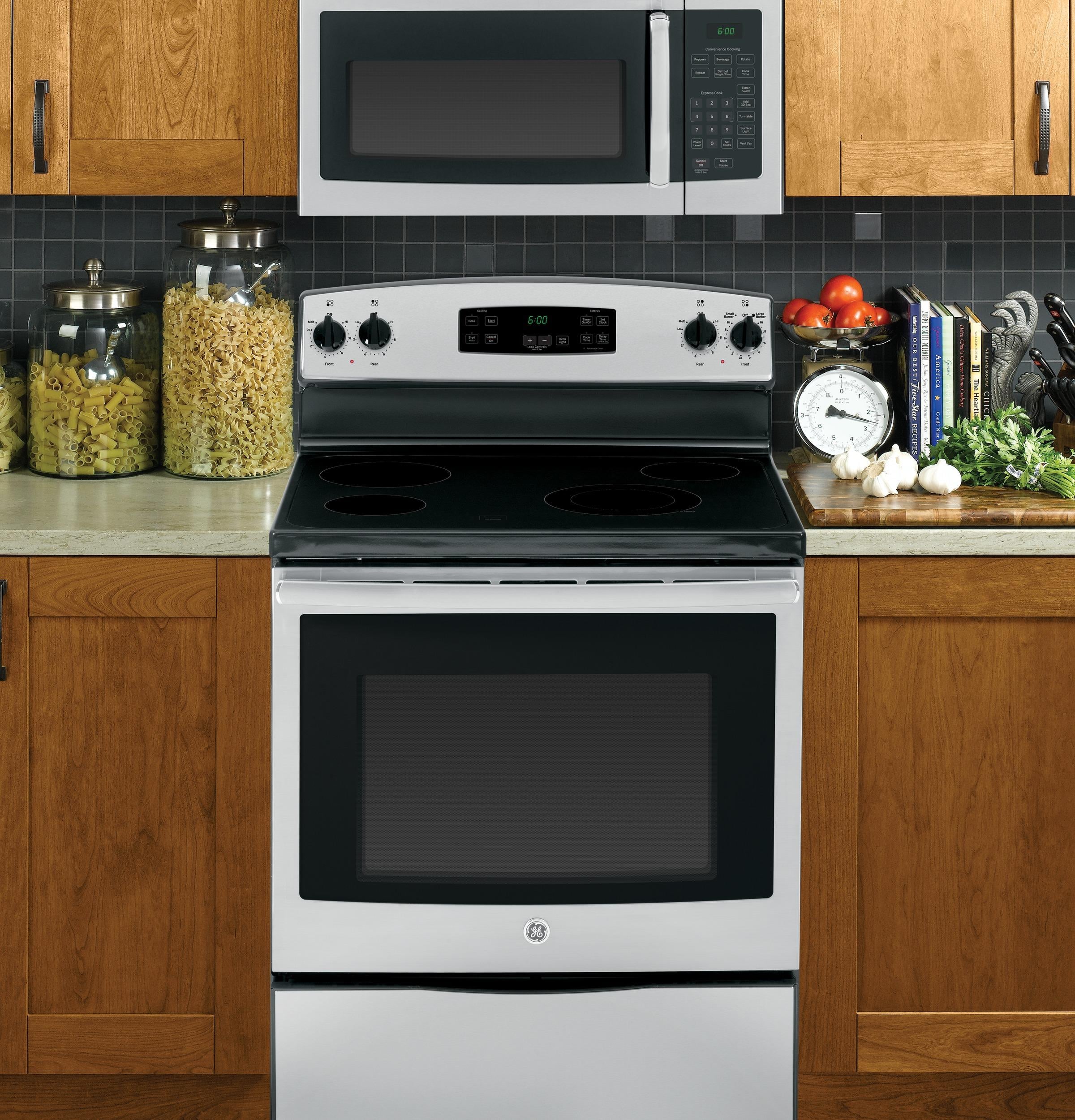 GE Appliances Microwave Over The Range Microwave