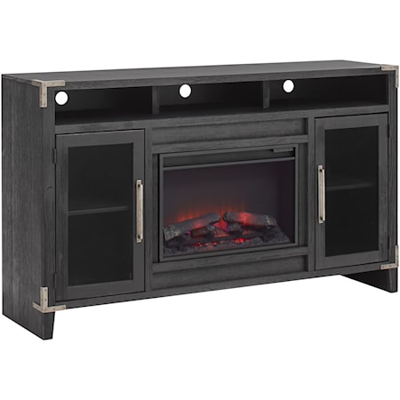 Fireplace Console Table