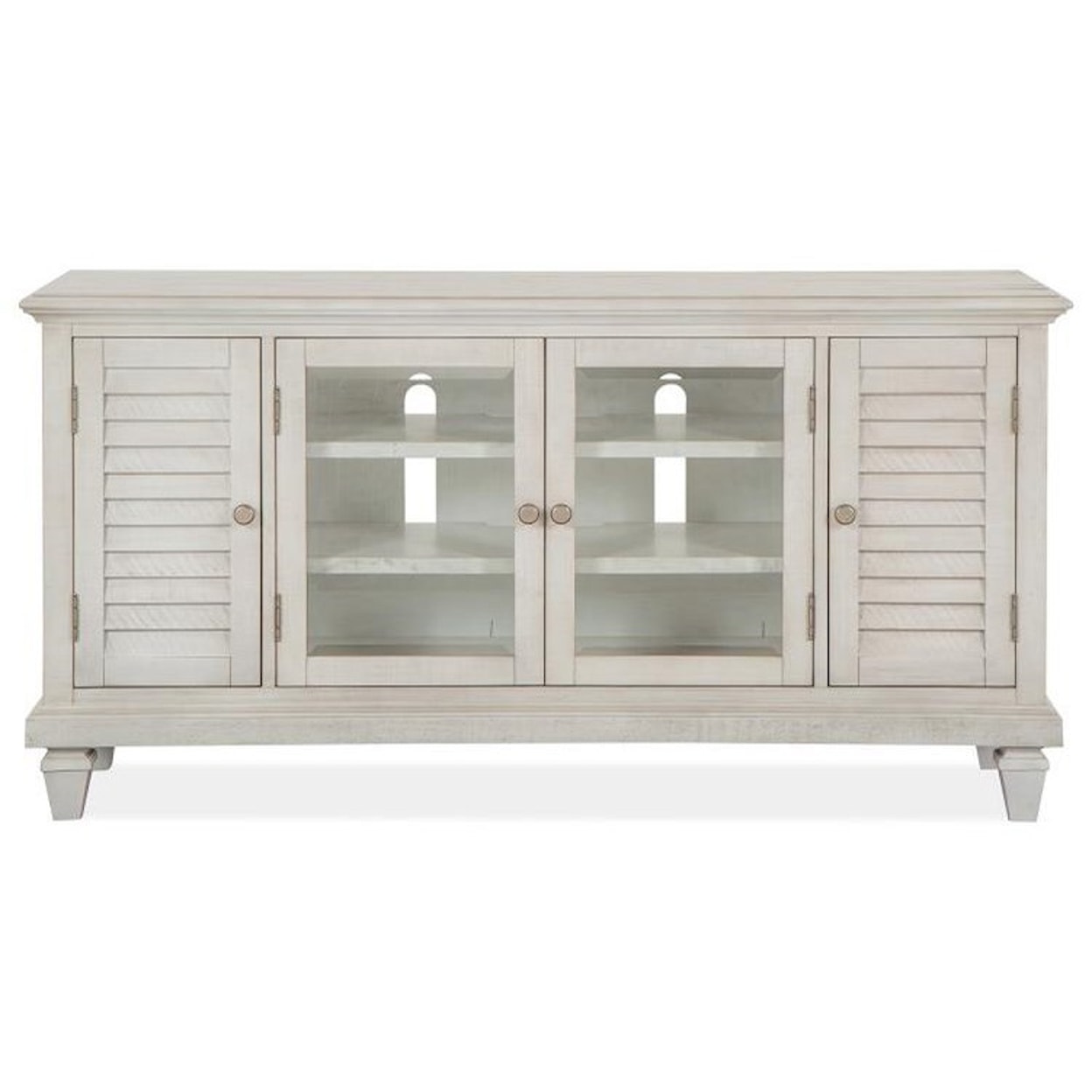 Magnussen Home Newport Entertainment TV Console