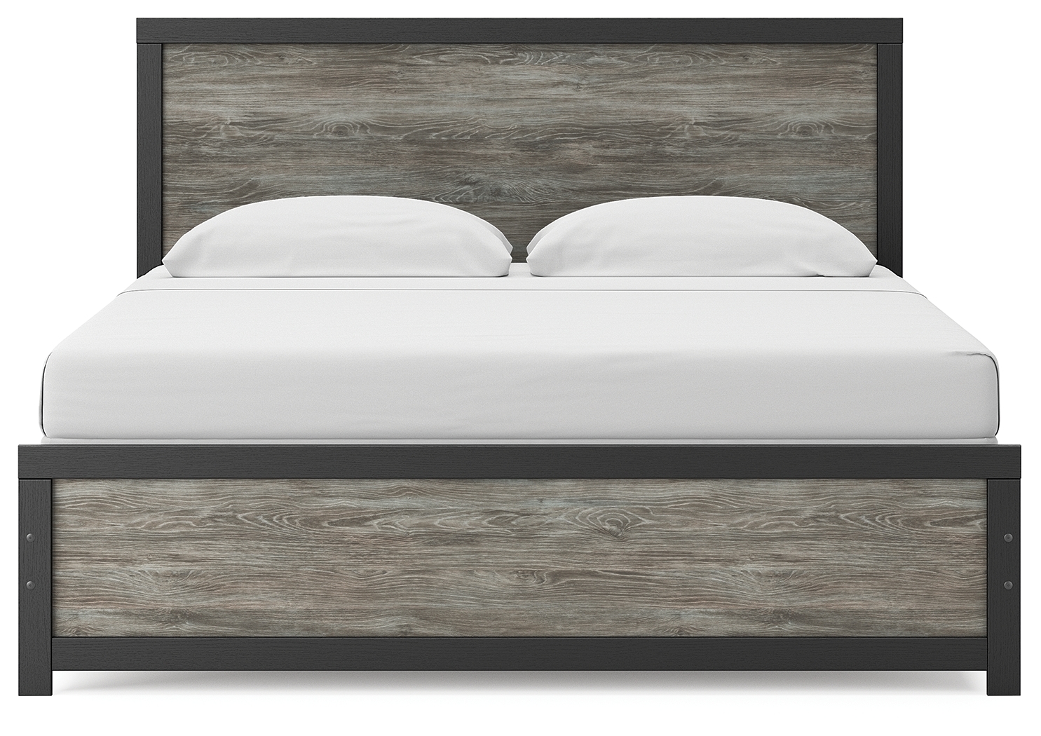 King Panel Bed