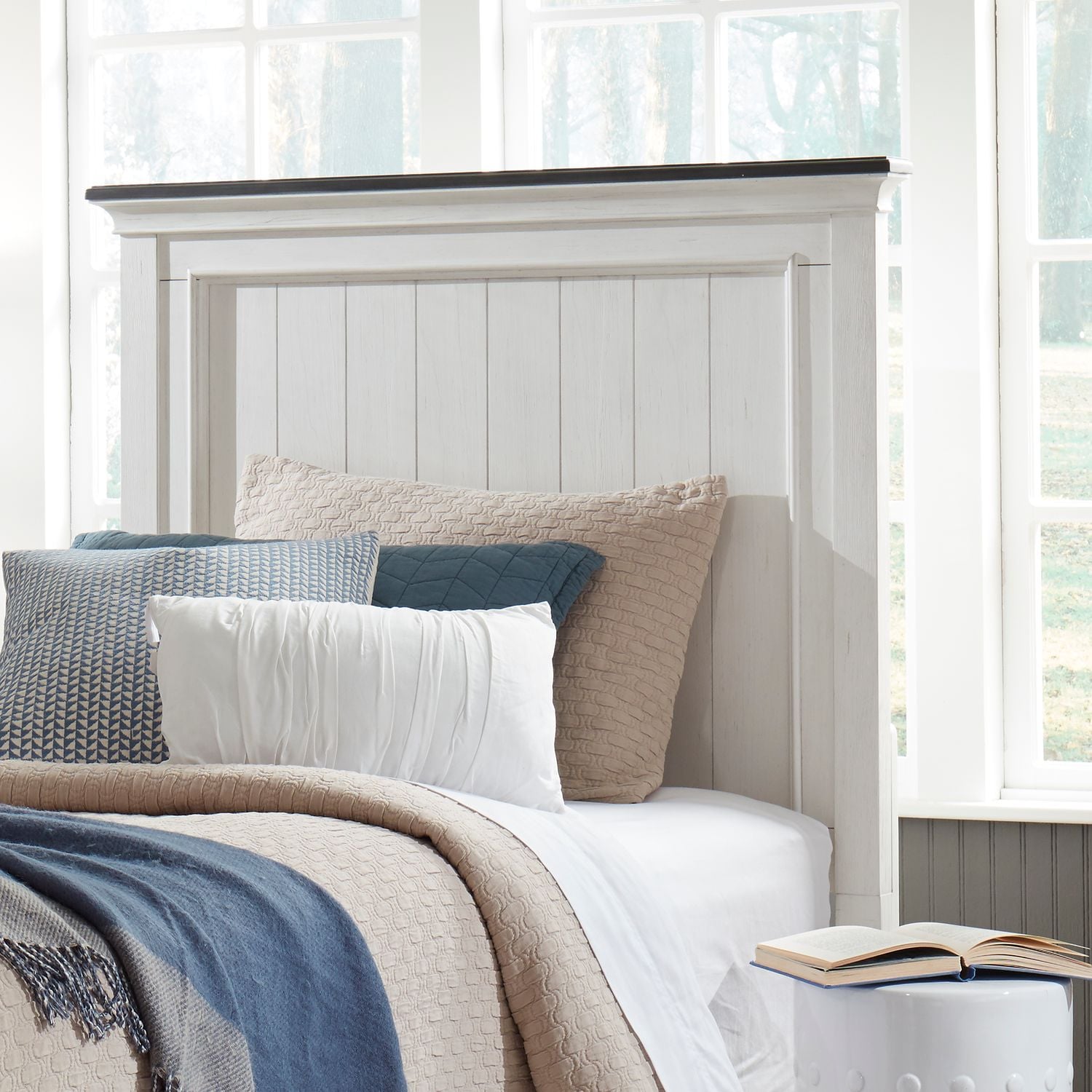 Liberty Furniture Allyson Park Full Panel Headboard