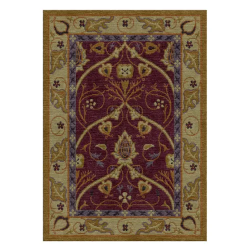 4'  x 6' Bungalow Garden Rug